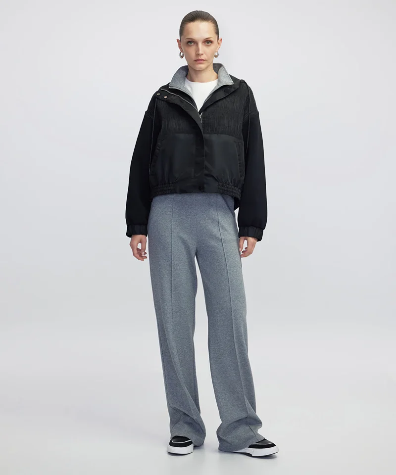 ابيكول Mixed Media Coat